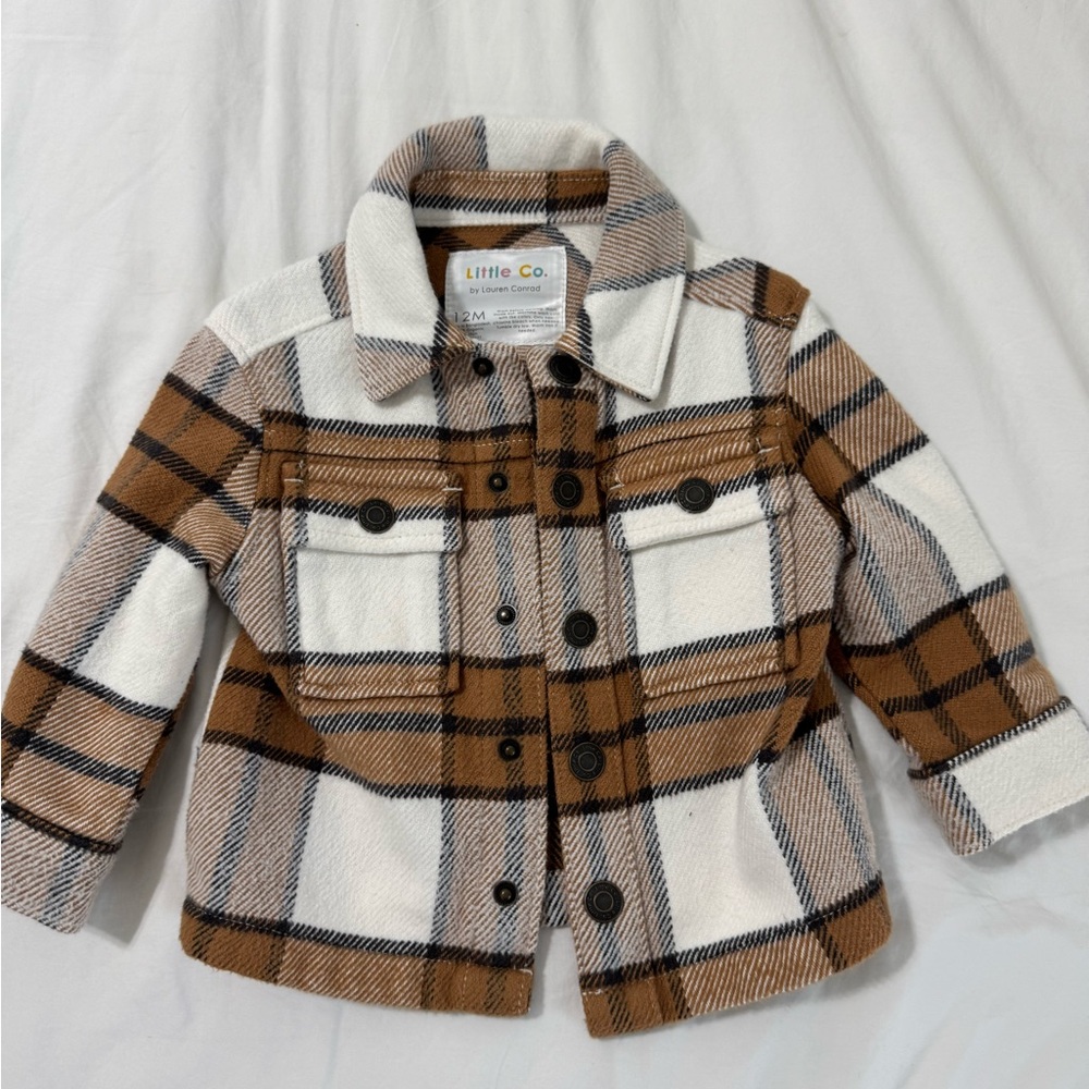 Little Co. by Lauren Conrad Plaid Shacket